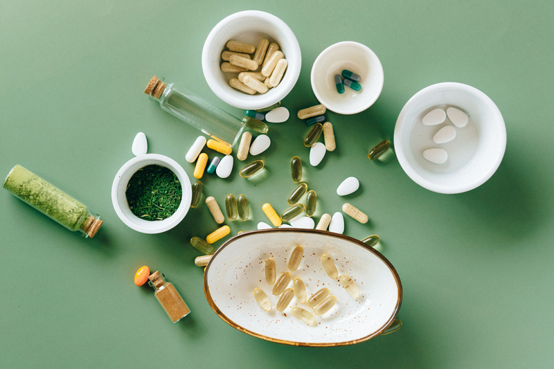 Daily wellness supplement guide