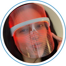 Akemi Glow red light mode icon