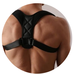 Discreet posture corrector icon