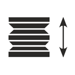 Portable lumbar support icon