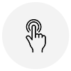 Triple Method vibration support icon