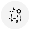 Triple Method Shoulder Massager heat support icon