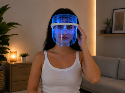 Select Akemi Glow LED Light Therapy mode