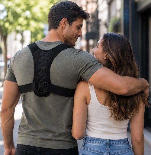 How to use Kizu Spine Posture Corrector How to use Kizu Spine Posture Corrector at home