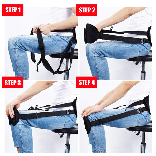 How to use Neurontinec Lumbar Posture Support Device