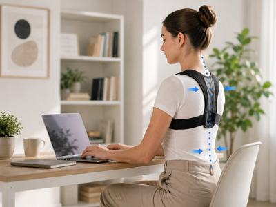 Kizu Spine posture awareness support Kizu Spine Posture Corrector posture awareness support