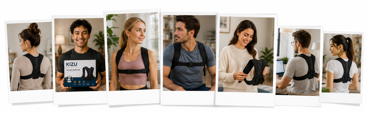 Kizu Spine Posture Corrector customer reviews Kizu Spine Posture Corrector customer reviews