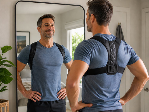 Kizu Spine posture improvement review Kizu Spine Posture Corrector customer review from Pennsylvania