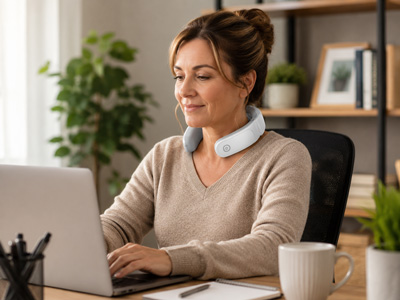 Mekato Neck Massagers targeted heat support