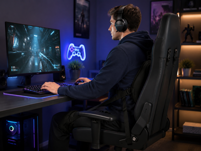Neurontinec for gamers and long sitting sessions