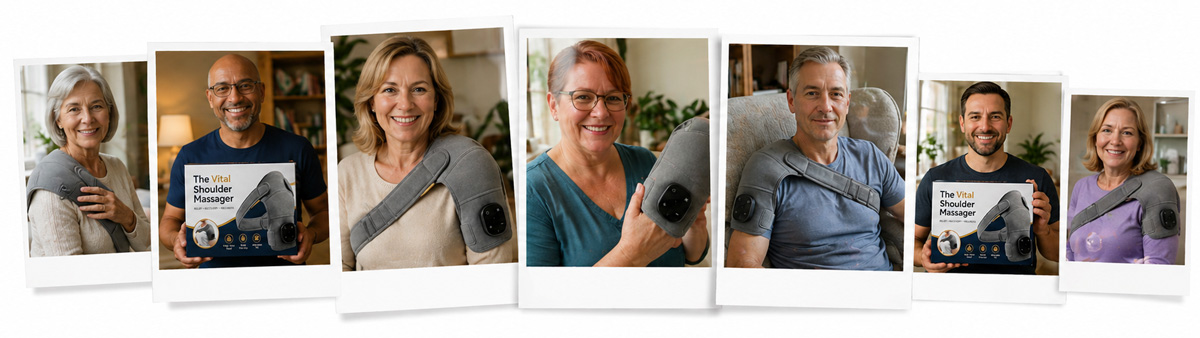 Triple Method Shoulder Massager customer reviews
