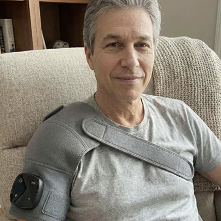 Triple Method Shoulder Massager customer review from Florida