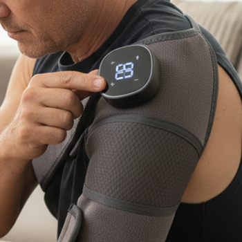 Triple Method Shoulder Massager customer review from Nevada