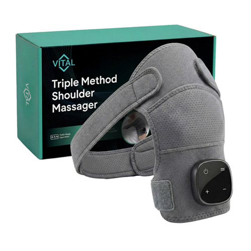 Triple Method Shoulder Massager