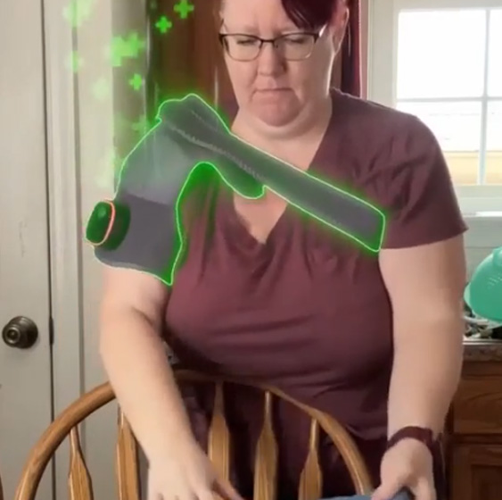 triple method  shoulder  massager  for active adults